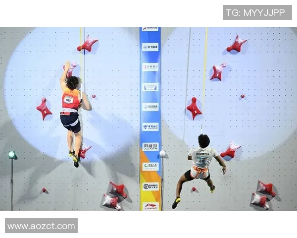 广州攀岩队领跑最新攀岩配合TOP10展现实力与风采